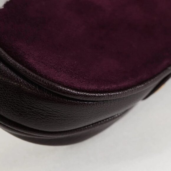 LOUIS VUITTON Pochette Avant Garde Bag Leather Brunne M97092 LV Auth BA4534V - Picture 5 of 16